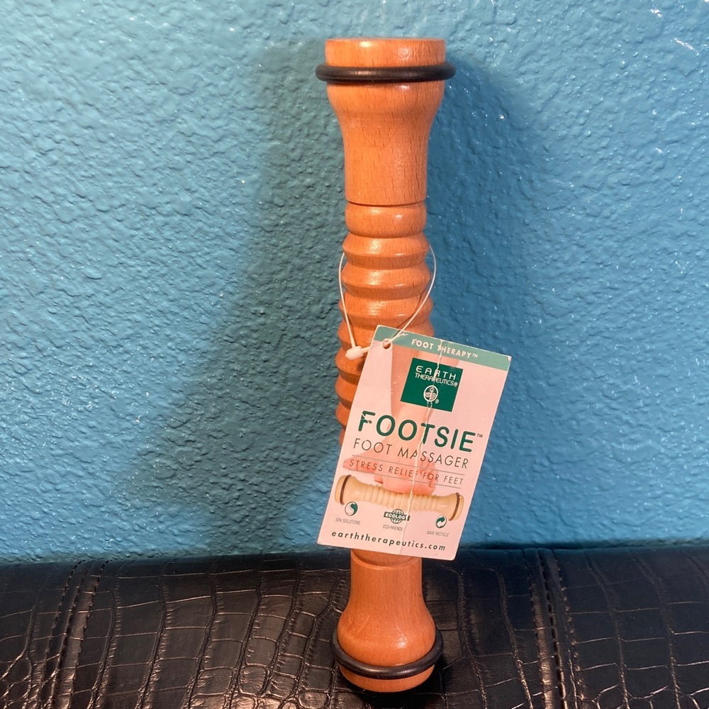NWT Earth Therapeutics Footsie‎ Foot Massager